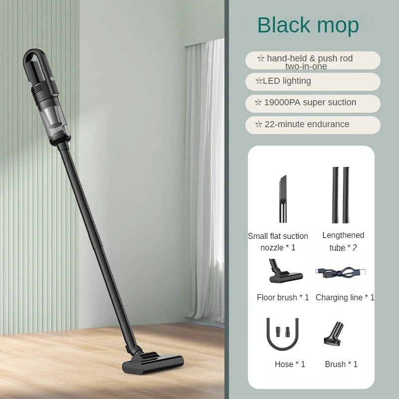 KELONCY Home & Car Handheld Vacuum - Wireless and Powerful