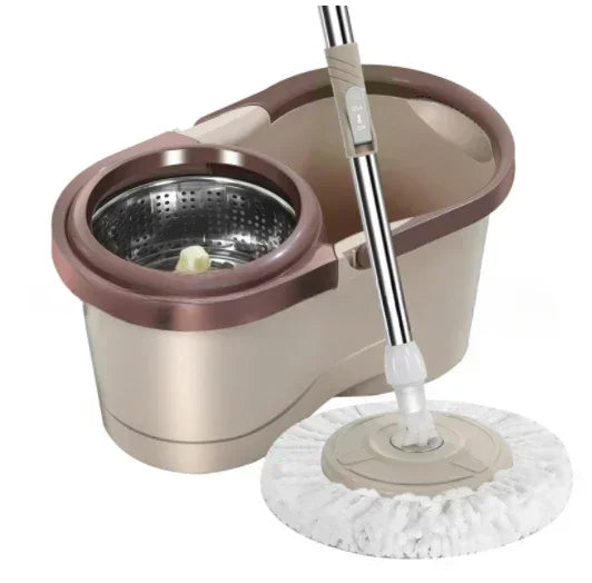 2025 NEW HOT spin mop with automatic rotating mop head