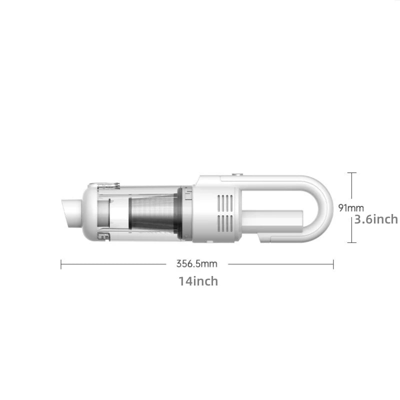 KELONCY Home & Car Handheld Vacuum - Wireless and Powerful