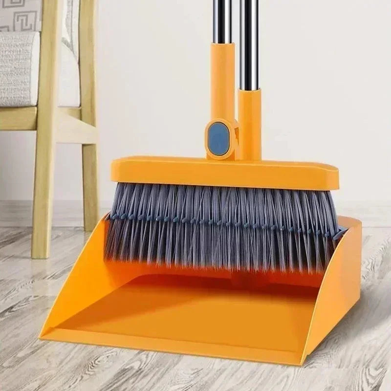 Broom, dustpan, brush head, sweep broom, garbage shovel