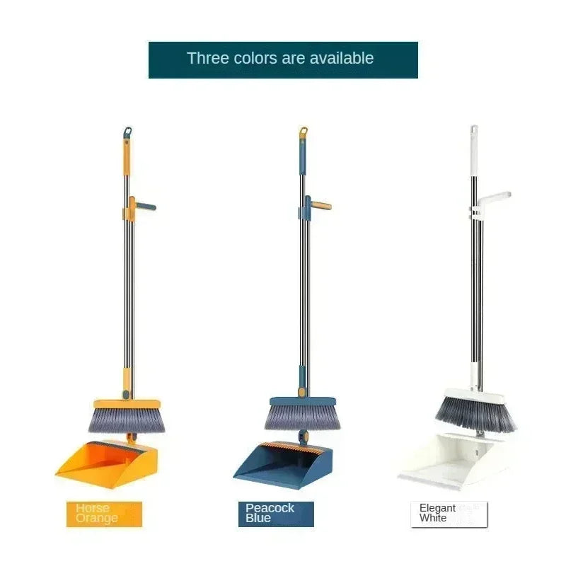 Broom, dustpan, brush head, sweep broom, garbage shovel