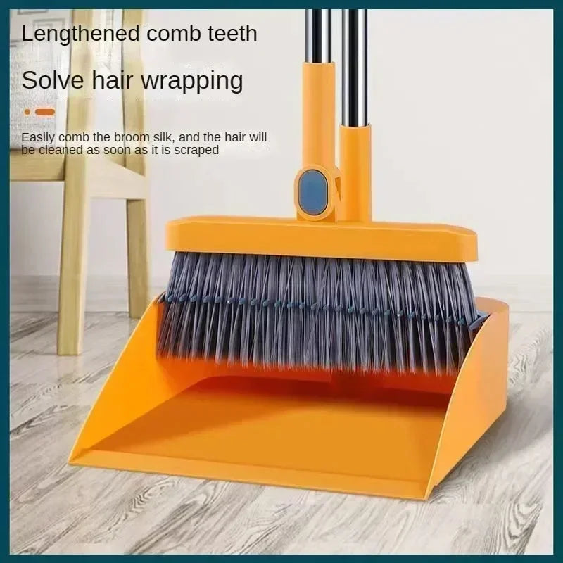 Broom, dustpan, brush head, sweep broom, garbage shovel