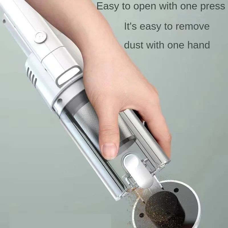 KELONCY Home & Car Handheld Vacuum - Wireless and Powerful