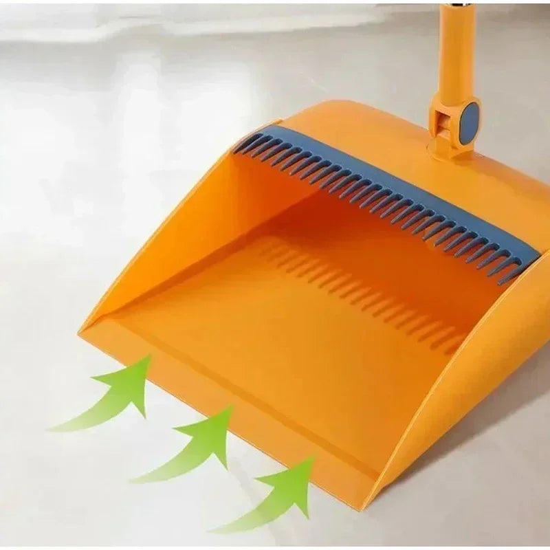 Broom, dustpan, brush head, sweep broom, garbage shovel