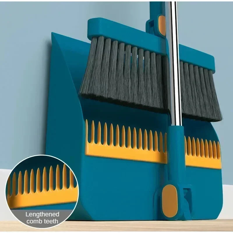 Broom, dustpan, brush head, sweep broom, garbage shovel