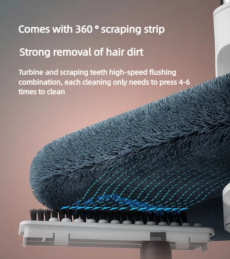 360 Spin Clean Mop with Bucket, Square Spin Mop, Microfiber.