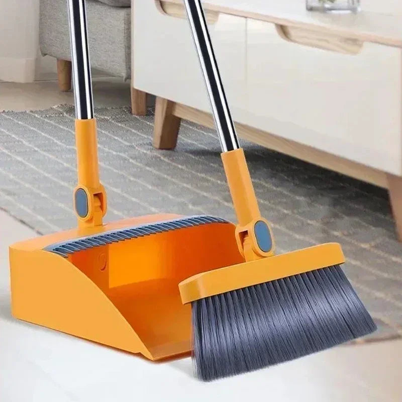 Broom, dustpan, brush head, sweep broom, garbage shovel